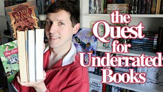 THE QUEST FOR UNDERRATED BOOKS (EP. 2)