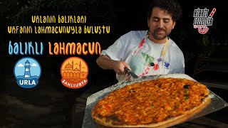 NE?! Balıklı Lahmacun mu? Öyle güzel oldu ki! | Hibrit Lezzetler