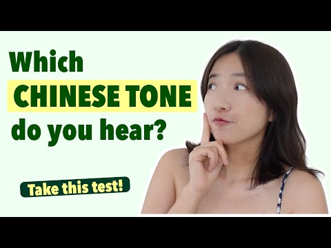 Chinese Tone Challenge: Can you tell the differences in Chinese tones?