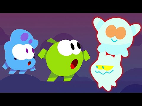 SPOOKY TIME 👻 हिंदी Om Nom Stories 👻 Cut The Rope