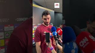 "Vou sempre muito tranquilo para as decisões", afirma Rafael | CNN ESPORTES