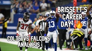 Colts vs Falcons Analysis: Brissett's Career Day
