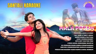 Malapotam Leka | Santali Karaoke Track | Without Voice Santali musical track | Basen & Pratyasa
