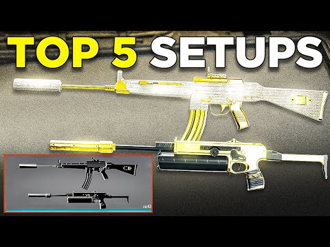 NEW TOP 5 FASTEST TTK META LOADOUTS in BLACK OPS 6! 👑 (BO6 Best Class Setups) Black Ops 6