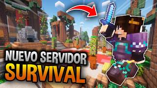 ✨ NUEVO SERVIDOR Survival para MINECRAFT PE 1.21.101 ✅ ¡ÍTEMS OP! (Java & Bedrock)
