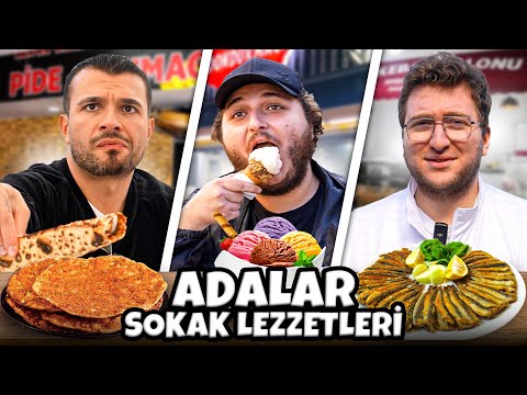 ADALAR SOKAK LEZZETLERİNİ DENEDİK ! w/@EfeUygaçKesit @bicimali