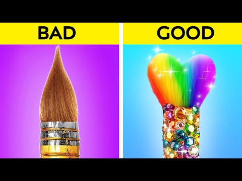 CREATIVE ART HACKS || Crazy Parenting Hacks And Tricks By 123 GO!GOLD