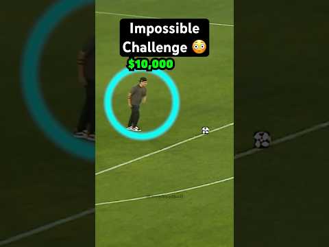 Impossible Soccer Challenge 😳 #shorts