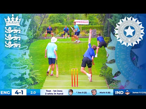 UNBELIEVABLE CATCHES in England vs India Series DECIDER | 3rd Backyard Test 🏴󠁧󠁢󠁥󠁮󠁧󠁿🇮🇳