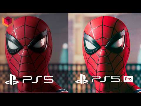 COMPARATIVO PS5 PRO E PS5: Spider-Man 2, Horizon, Hogwarts Legacy e MAIS!