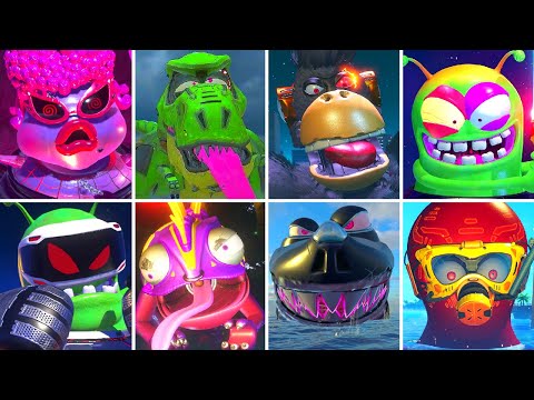 ASTRO BOT Trilogy - All World Bosses