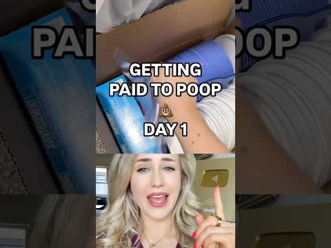 Doctor reacts: getting paid to poop?!
