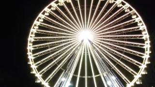 Wilhelm Riesenrad Essener Lichtwochen 2013 2