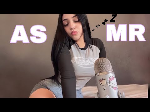 ✨ASMR súper RUIDOSO e IMPREDECIBLE ( SONIDOS EN EL MICRÓFONO) sin hablar. 🤫✨