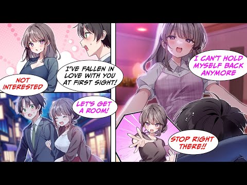 [Manga Dub] I reunite with my first love at a match making party, but she rejects me... But then...