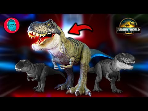 🟢 Review T-REX SÚPER COLOSAL de JURASSIC WORLD REBIRTH! 🦖