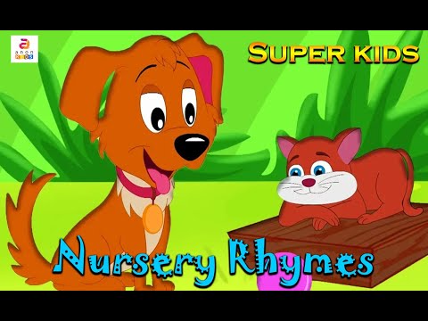 What the animals say - Bumble Bee Rhymes | Super Kids Nursery Rhymes & Kids Songs | #rhymes #kids
