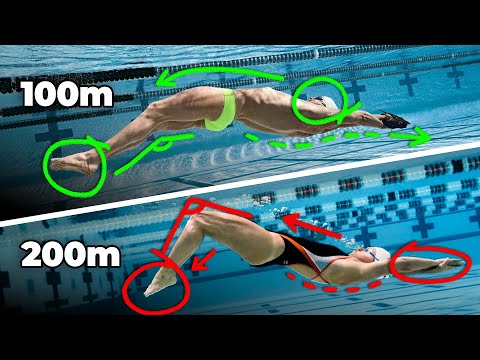 How To Swim Backstroke Like the BEST in the World