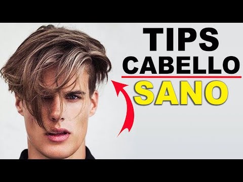 Cómo Tener CABELLO SUAVE Y Saludable | Trucos Para  El Cabello Hombres