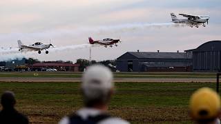 YouTube video thumbnail: South Africa Showcases Homegrown Defence Technology