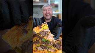 Authentic Cheeseburger Pizza 🍕