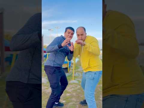 لما تعملو بلطجيه علي ولد صغير ويعلم عليكو 😂