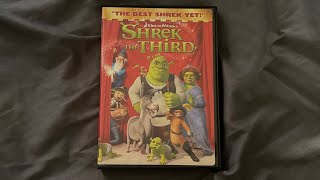 Opening to Shrek the Third 2007 DVD