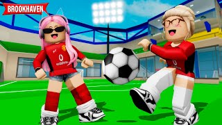 ESTÁDIO DE FUTEBOL EM BROOKHAVEN NOVA ATUALIZAÇÃO! - ROBLOX