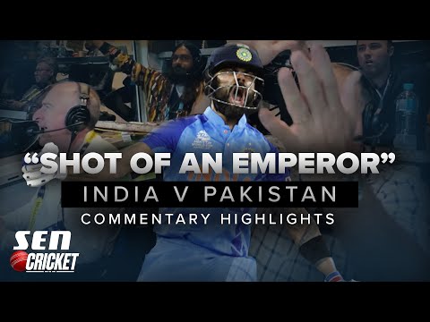 Relive all of Virat Kohli's heroics as India beats Pakistan in the T20 Cricket World Cup - SEN Comms