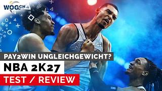 NBA 2K27 - Test: Super auf dem Court, aber trotzdem mit Problemen!