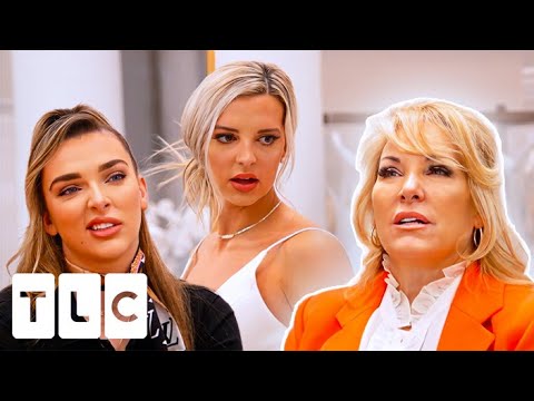 Dance Mom's Jill CLASHES With Daughter, Ryleigh Vertes On Her Dress Choice! | Say Yes To The Dress