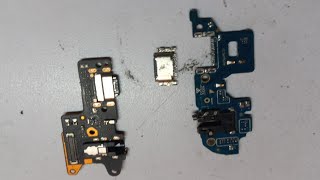 PRAKTEK BELAJAR GANTI PORT CAS USB TYPE C