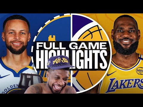 CURRY VS LEBRON!! BOTH DROP 40!!! WARRIORS at LAKERS | FULL GAME HIGHLIGHTS | February 6, 2025