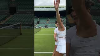 and the FUN BEGINS at Wimbledon by Ons Jabeur x  Aryna Sabalenka