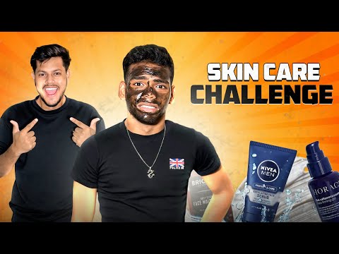Skin Care করতে গিয়ে রাকিবের অবস্থা খারাপ হয়ে গেলো | SKIN CARE CHALLENGE | Rakib Hossain