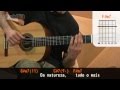 Videoaula Sina (aula de violão completa)