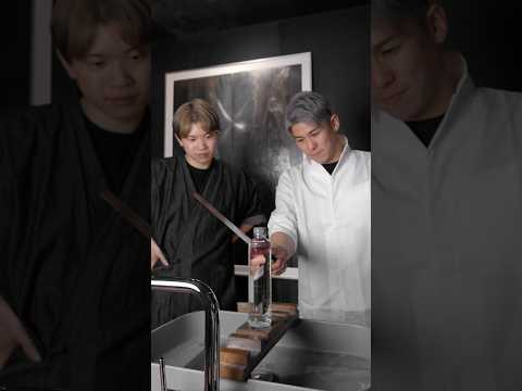 I sharpen Mr. Yano's knives at Kaneya Restaurant.🔪✨️金屋食堂の矢野さんの包丁を研ぎます@kaneya-syokudouChannel