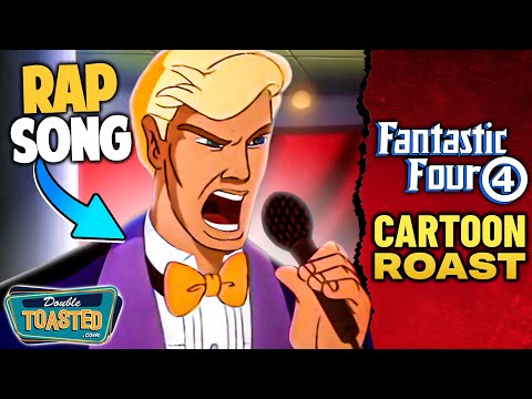 FANTASTIC FOUR'S 'MOLE MAN' EPISODE IS INSANE - Cartoon Roast