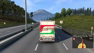 Euro Truck Simulator 2 | Verona - Bern | No Comment