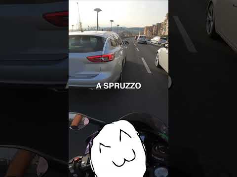 QUANDO QUELLO IN MACCHINA USA IL TELEFONO