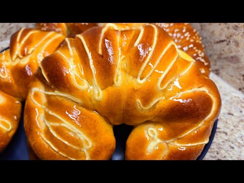 como hacer cuernos rellenos con crema pastelera