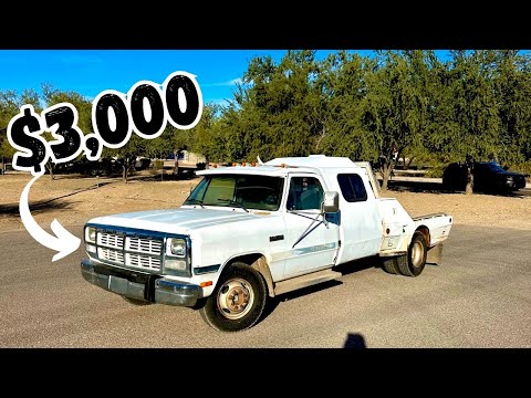 I bought the NASTIEST truck on MARKETPLACE for $3000 (and FIXED it)