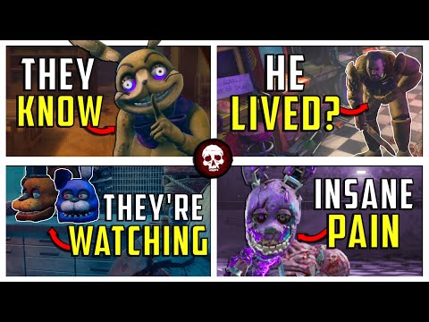 20 Disturbing Facts About FNAF in Dead by Daylight