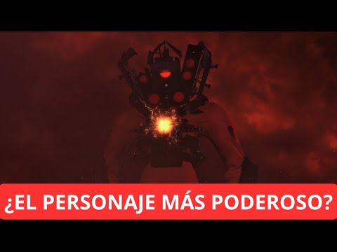 Los personajes más PODEROSOS de skibidi toilet ¿el TITAN SPEAKERMAN en que puesto estará?