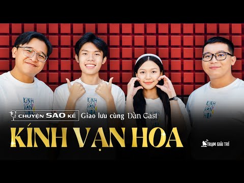 Dàn sao Kính Vạn Hoa kể chuyện hậu trường “đẫm nước mắt”, thân thiết từ phim đến ngoài đời | TGT