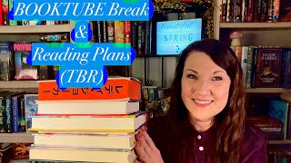 MAY Booktube Break & Reading Plans TBR