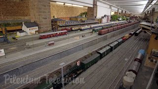 Model Railroad Operations at the Cologne Model Railway Club in 1 Gauge (1:32 Scale)