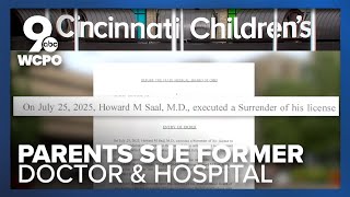 Parents file lawsuit against former Cincinnati Children's doctor charged with child porn crimes