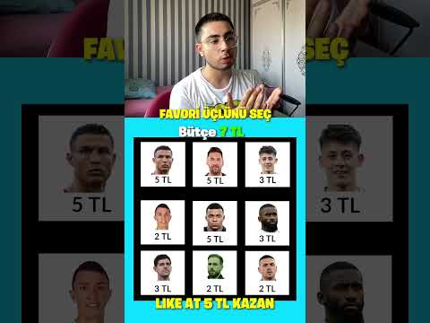 3 KİŞİLİK FUTBOL TAKIMI KUR ?! #shorts