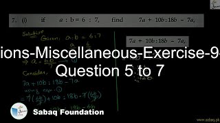 Variations-Miscellaneous-Exercise-9-From Question 5 to 7